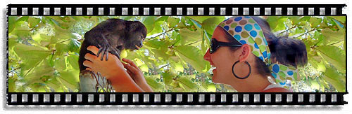 Rachael Delaney and a friend